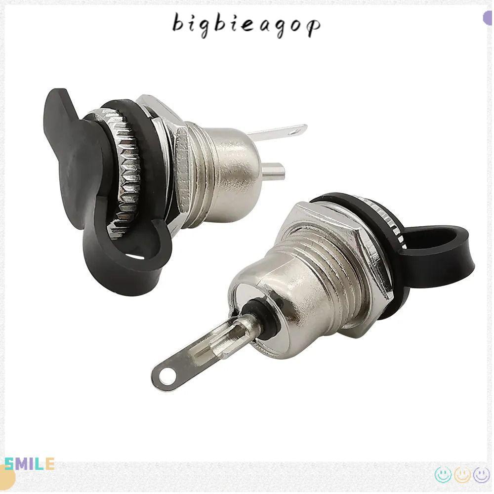 BIGBIEGOP DC Jack Adapter, DC-099 คุณภาพสูง DC Power หญิงซ็อกเก็ตแจ็ค, DC Power Jack Socket โลหะ 5.5
