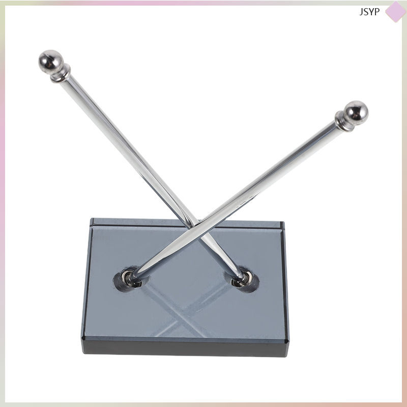 Multi Color Car Flag Pole Bracket Alloy Crystal Material Vehicle Flag Stand junshaoyipin