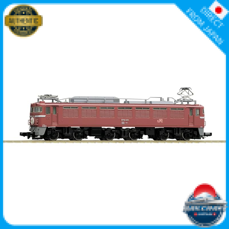 TOMIX N gauge EF81-400 type JR Kyushu version 7145 electric locomotive model