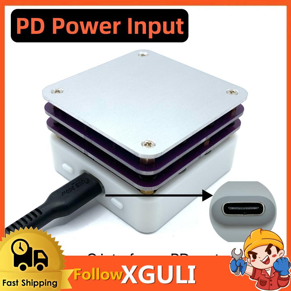 Xguli Xguli 65W PD โปรโตคอลความร้อนตาราง OLED จอแสดงผล PCB Board แผ่น Rework Station อุ่นซ่อมเครื่อง