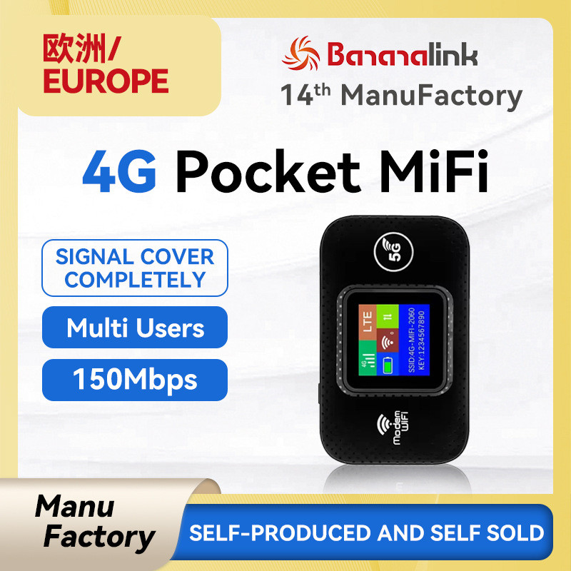ยุโรปโปแลนด์ Mifi3000mAh แบบพกพา WIFI ไร้สายรถ MIFI การ์ดรุ่น Operator 4G Router