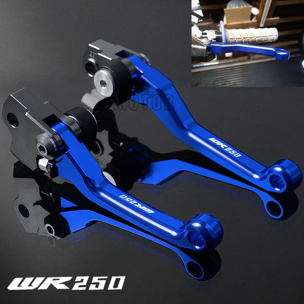 Eสําหรับ Yamaha WR250F/WR250R/WR250X/WR250Z CNC รถจักรยานยนต์ Dirt Pit Bike Motocross Pivot เบรคคลัท