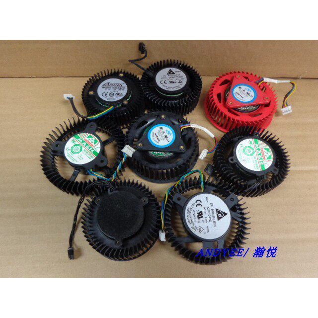 EVGA GTX660 GTX670 GTX680 BFB0712HF Dual Ball รุ่นสาธารณะกราฟิกการ์ดพัดลมระบายความร้อน