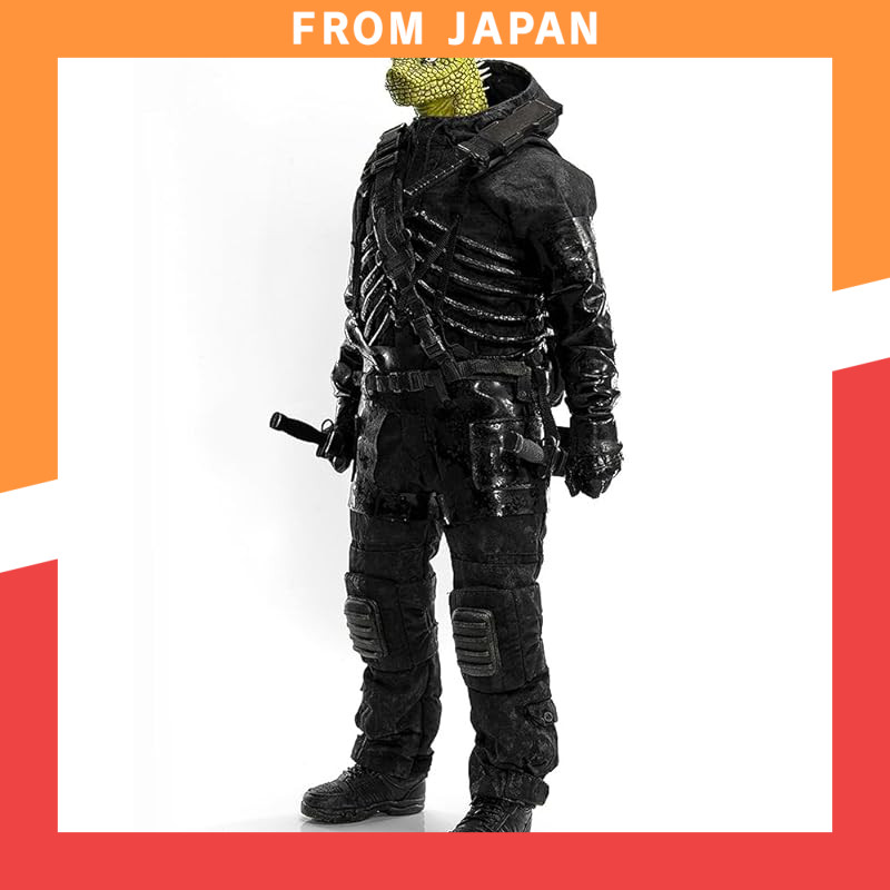 Threezero - Dorohedoro 1/6 Kaiman Scale Action Figure (ABS, PVC, POM & Magnet, Fabric Costume) - Pre