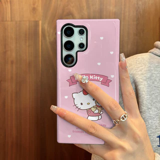 SAMSUNG เคสป้องกันลายคุโรมิน่ารักเหมาะสําหรับSamsung s26 s26ultra s22u s23 Plus s23FE s24 s25 Plus A55 A56 A36 เคสโทรศัพท์มือถือ