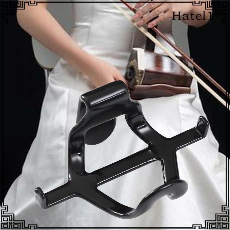 Hatel ขาตั้งวาง Erhu แบบพกพา รองรับการแสดง พร้อมที่วางเพลง