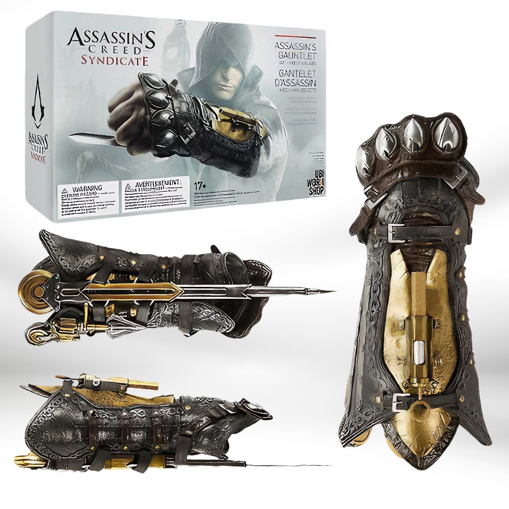 [Pre-Order] Prop Cosplay ชุดข้อมือ จาก Assassin' s Creed แอสซาซิน