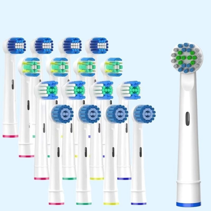 适配博朗欧乐B/OralB电动牙刷头S417替换刷头双重清洁牙刷头20260331Compatible with Braun Oral-B Electric Toothbrush Head S417 