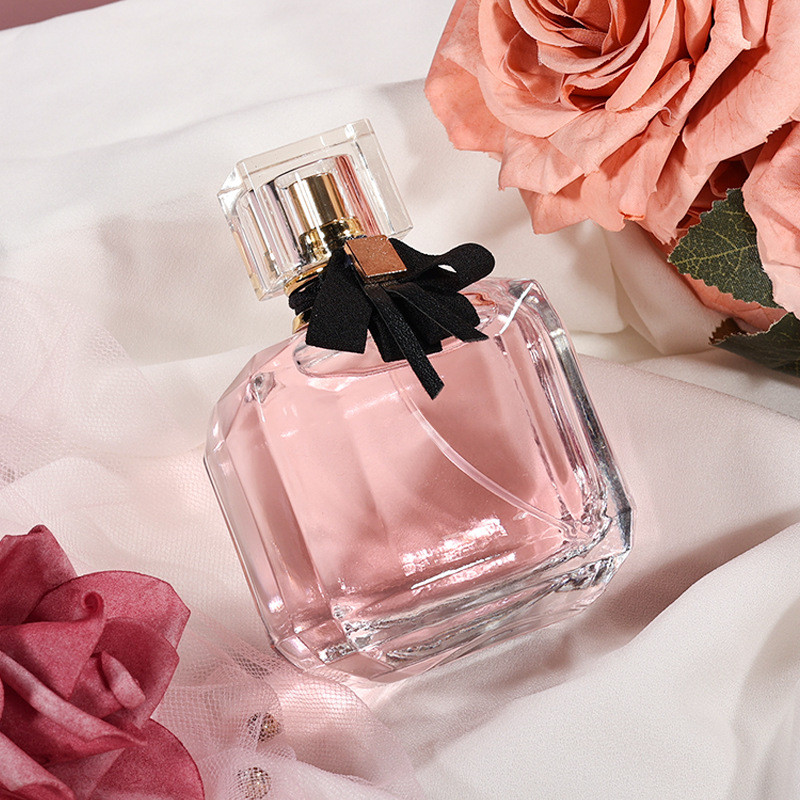 TH Skin Fragrance in Stock - น้ําหอมผู้หญิง Yves Saint Laurent Black Opium 100ML Eau de Toilette กลิ