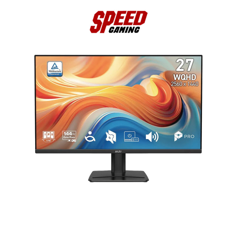 MSI PRO MP275Q E14  | 27"IPS 2560x1440 WQHD 144HZ | Monitor(จอมอนิเตอร์) | By Speed Gaming