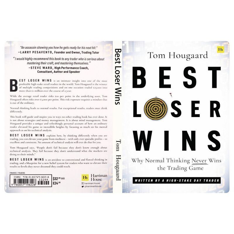 Paper Books Best Loser Wins หนังสือภาษาอังกฤษ
