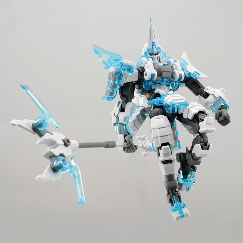 โมเดลประกอบ Silky KEMONO.57 Puppet Squad Snow Shadow 1/24 KEMONO.57 Mecha ของแท้ของเล่น