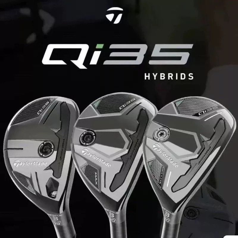 TaylorMade Qi35 MAX 2026 Mens Hybrid Golf Club Long Distance High Forgiveness Easy to Hit Multi-Func