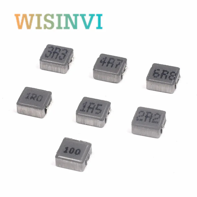 10 PCS 4*4*2 มม.SMD 0420 Power Inductor แบบบูรณาการ inductor 1UH 1.5UH 2.2UH 3.3UH 4.7UH 6.8UH 10UH 