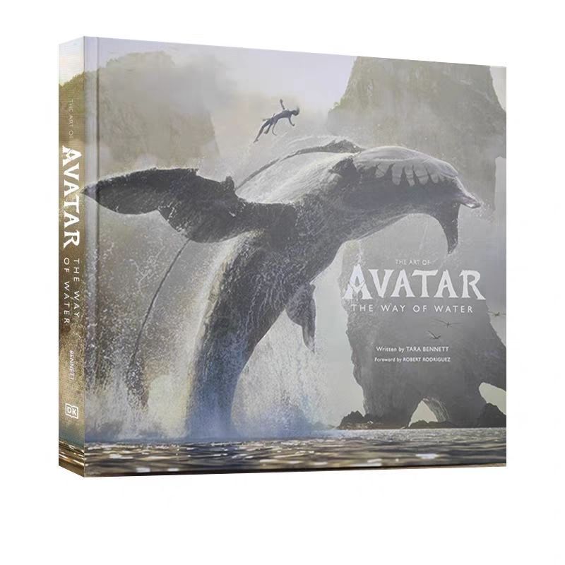 ศิลปะต้นฉบับภาษาอังกฤษของ Avatar 2 Art of Avatar 2 Art of Avatar ปกแข็ง Art ภาพวาดต้นฉบับการตั้งค่าค