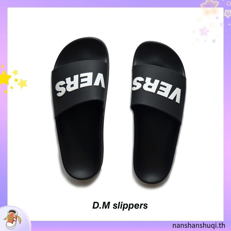 ** ชำระเงินให้เรียบร้อยถึงจะทำสกรีน **kids ARI KIDS DE SANDALS - BLACK/WHITE อาริ !! รองเท้าแตะเด็ก 