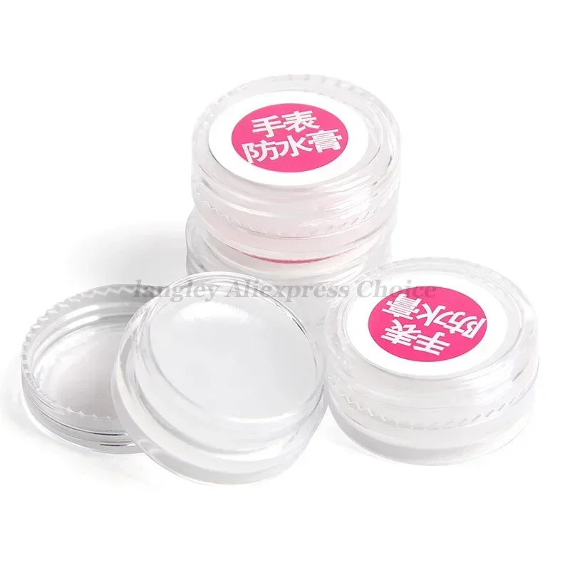 4PCS จาระบีซิลิโคนนาฬิกากันน้ําครีม Upkeep Repair Restorer เครื่องมือสําหรับนาฬิกาหล่อลื่นในครัวเรือ