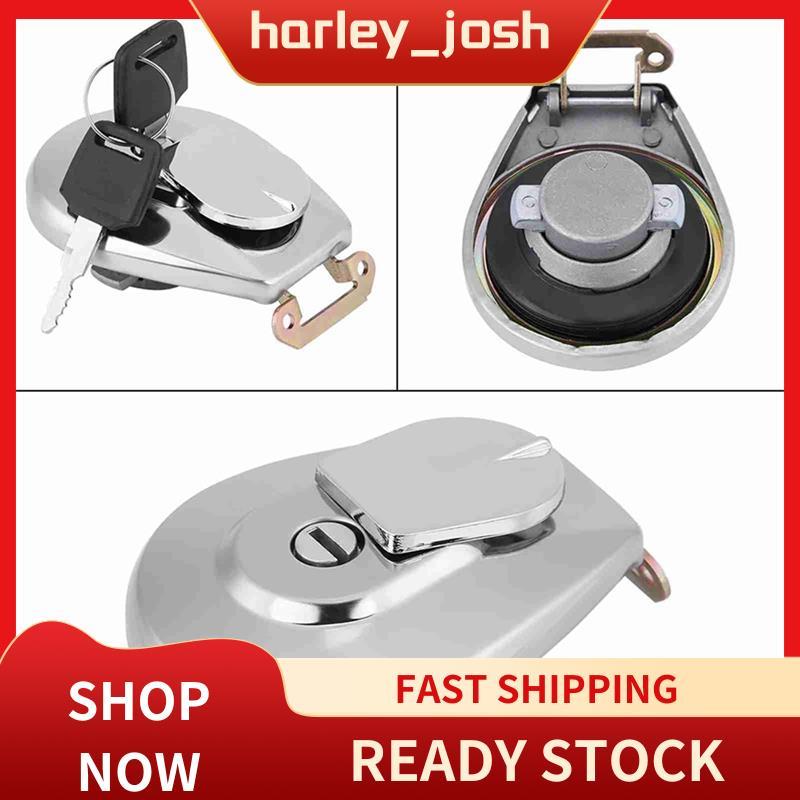 harley_josh Tank Cap 17620-MB1- Cap Tank Cap สําหรับ CB700 750 GL1500 VT500 รถจักรยานยนต์หมวก