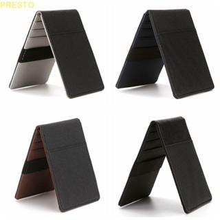 PRESTO Card Sleeves Secure Fashion Korean Card Holder Bag Pr…