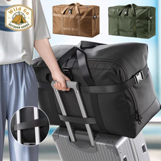 COD กระเป๋าเดินทาง 600D ผ้าออกซ์ฟอร์ด กันน้ํา ใบใหญ่ แบบพกพา…