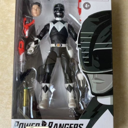 ทีมไดโนเสาร์ Hasbro ของแท้ POWER RANGERS POWER RANGERS POWER RANGERS ฟิกเกอร์จริง