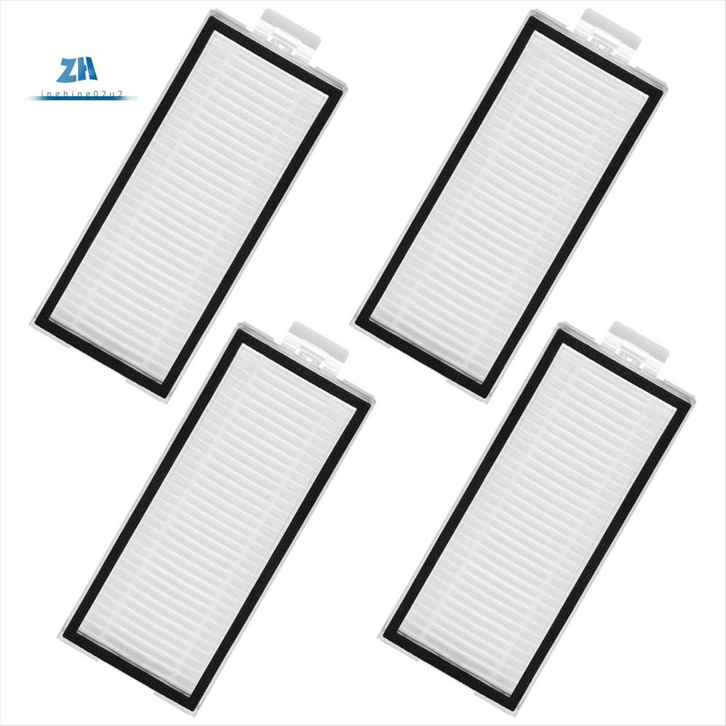 ตัวกรองล้างทําความสะอาดได้ 4 แพ็คสําหรับ , +, Max, Max+, Q5 Pro, Q5 Pro+, Q8 Max, Q8 Max+ Robot Vacu