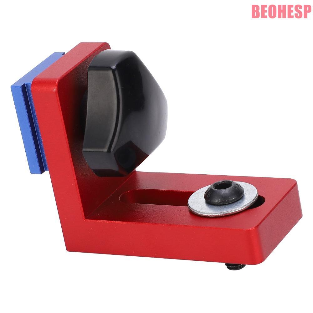BEOHESP 2 ชิ้น ​Miter Track Stop สําหรับ 30 T-Track 30 ประเภท T-Track วงเล็บเลื่อน, อลูมิเนียมทนทานส