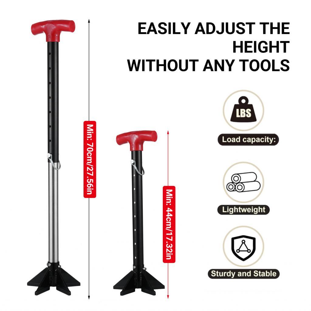 Ufriend ขาตั้งแบบปรับได้ Assist Aid สําหรับผู้สูงอายุอุปกรณ์ช่วยการระดมพลอาวุโสเพื่อเพิ่มขึ้นจากพื้น