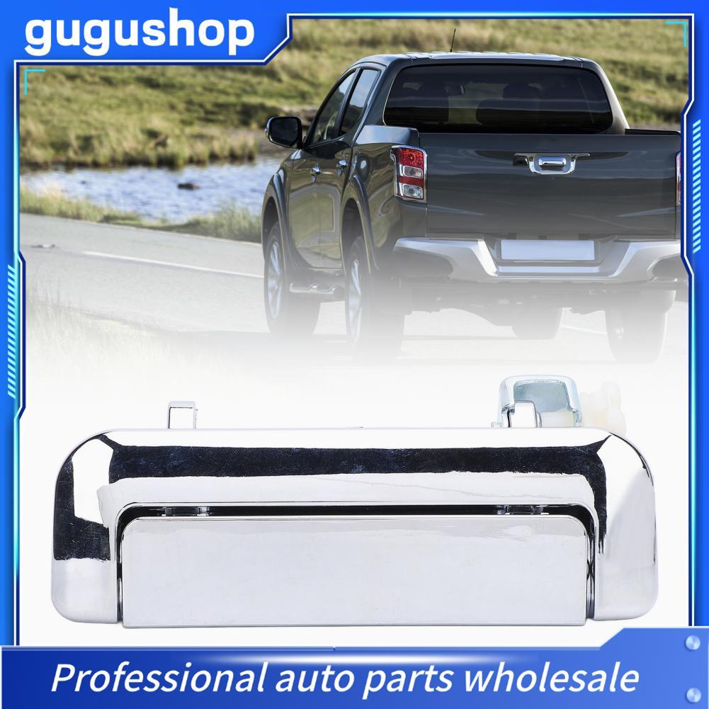 Gugushop Gugushop Fabater มือจับประตูท้ายรถกระบะด้านหลังด้านนอกสลักประตูยกสลักภายนอกที่แข็งแกร่งและท