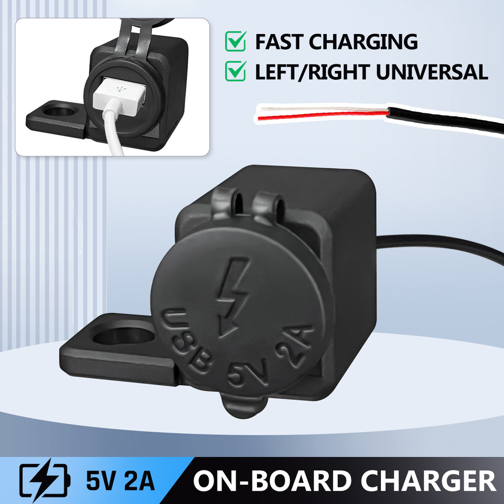 Domino Mini Driving Light Mirror Mount Switch สวิตช์ 3 ทาง USB Hazard ไฟตัดหมอก ON SWITCH