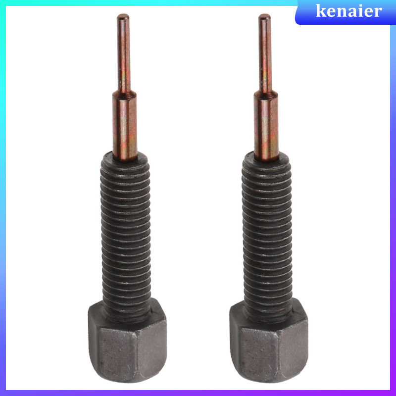 2 ชิ้นเครื่องมือเครื่องมือกําจัดโซ่จักรยาน Breaker Ejector Pin kenaier