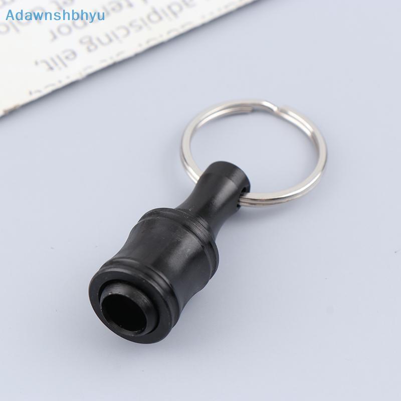 Adhyu 6 ชิ้น/เซ็ต Bit Holder 1/4 นิ้ว Hex ไขควง Bits Holder Extension Bar พวงกุญแจอะแดปเตอร์เจาะ Bit