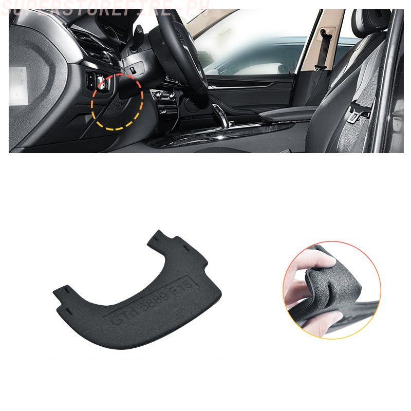 พวงมาลัยคอลัมน์ฝาครอบล่างฟองน้ํายามสําหรับ BMW สําหรับ X5 F15 X6 F16 LHD 2013 2019