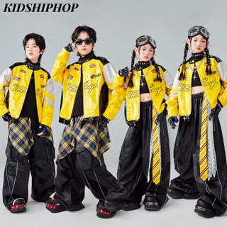 รถจักรยานยนต์เด็กแจ็คเก็ตหนังชายฮิปฮอปและถนนเต้นรําประสิทธิภ…