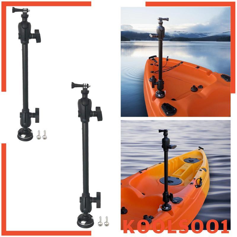[Koolsoo1] Kayak Action Cam Mount Sports Cam Rack Kayak Rail Track Cam Holder สําหรับ Action cam
