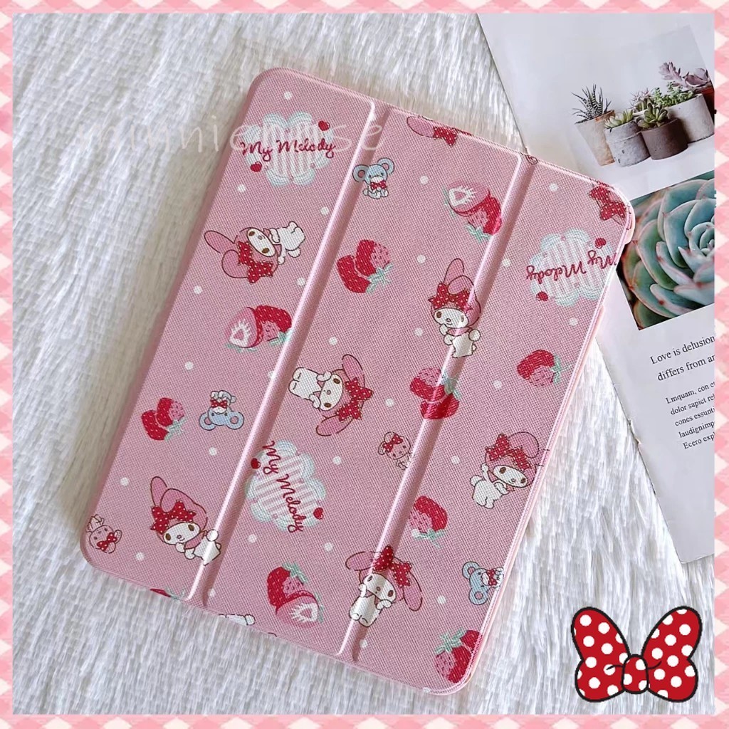 🔥kulomi เคสiPad Air5/6/7 2024/2025 น่ารัก ป้องกันขอบเต็ม เคสไอแพดGen10/9/11 mini 4/5 iPad pro 11 2018/2019/2020/2021