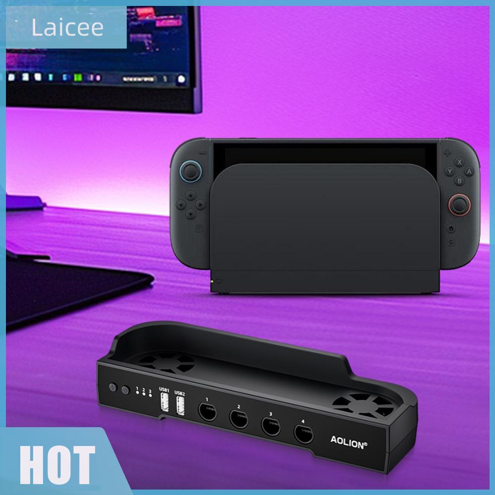 [Laicee.th] สําหรับ NS2 RGB Host Cooling Fan Base HUB ฐานขยายพร้อมขายึด NGC (NGC)