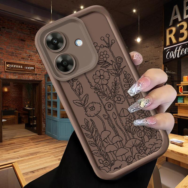 กรณีสําหรับOppo A18 A17 A17K Reno12 F Reno11 F A3 A3X A57 A57s A57E A77 A16 A16S A38 A53 A53S Reno13