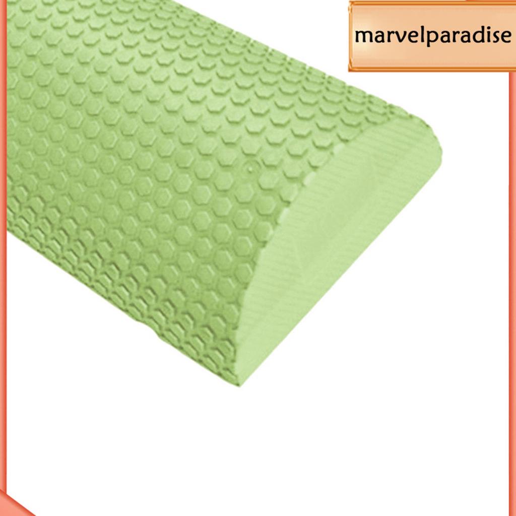 ลูกกลิ้งนวดเท้าโฟมคุณภาพดี สีส้ม ขนาด 60x7.5 ซม.