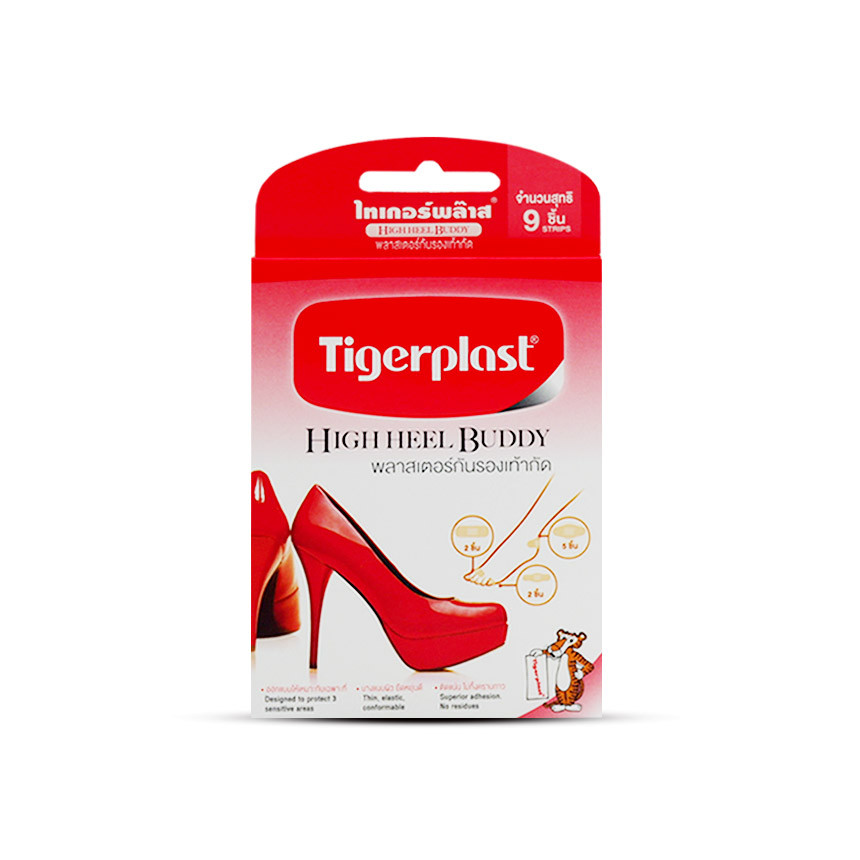 TIGERPLAST พลาสเตอร์ติดแผล ชนิดผ้า 100ชิ้น/กล่อง