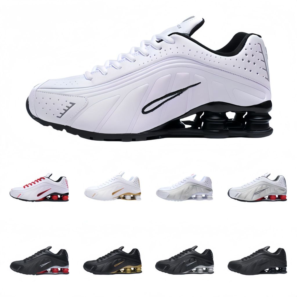 Putian Shoes Cross-Border Trade Mainstay Men's Shoes Outdoor Training Sports Shoes SHOX R4Men's Larg