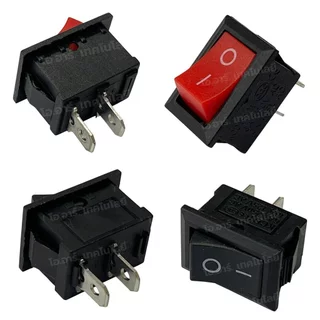 (1ชิ้น) KCD สวิทช์เปิด-ปิด สวิทช์กระดก 250VAC 6A 2ทาง/3ทาง แบบมีสาย Rocker switch with cable wire สวิตช์ไฟฟ้า เปิด/ปิ...