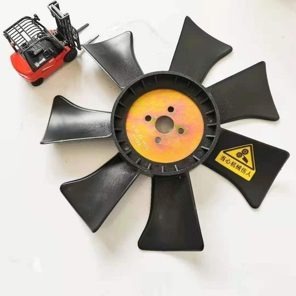 ใบพัดลม เครื่องยนต์ Xinchai/Quanchai 490 Euro 2/Euro 3/Euro 4 สำหรับฟอร์คลิฟท์ HELI/HANGCHA