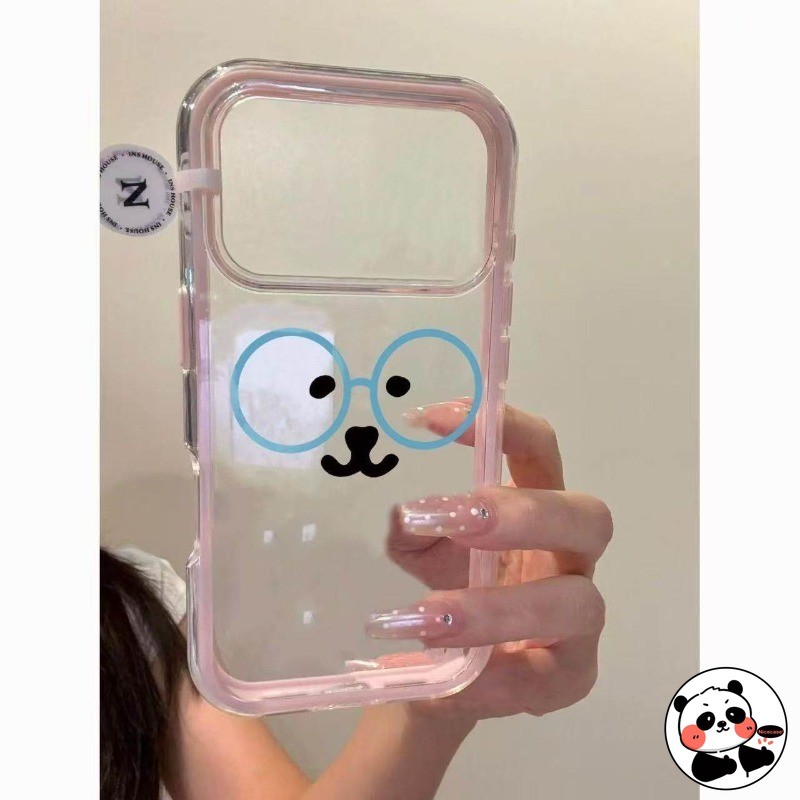น่ารัก JOKE BEAR 2in1 เคสโทรศัพท์สําหรับ OPPO Reno 15C 15 Pro Mini 15C 14 13 11 9 Pro 8T 8Z 7Z 8 7 L