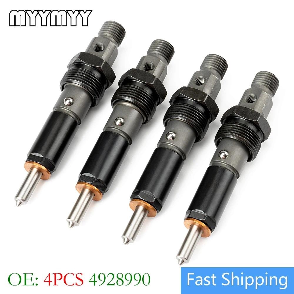 4928990 4BT ซ่อมเครื่องยนต์ดีเซลหัวฉีดน้ํามันเชื้อเพลิงหัวฉีดสําหรับ Cummins 40-60 HP M14 145 สําหรั