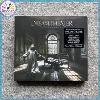 Dream Theater Parasomnia Original CD Album [Sealed] Brand Ne…