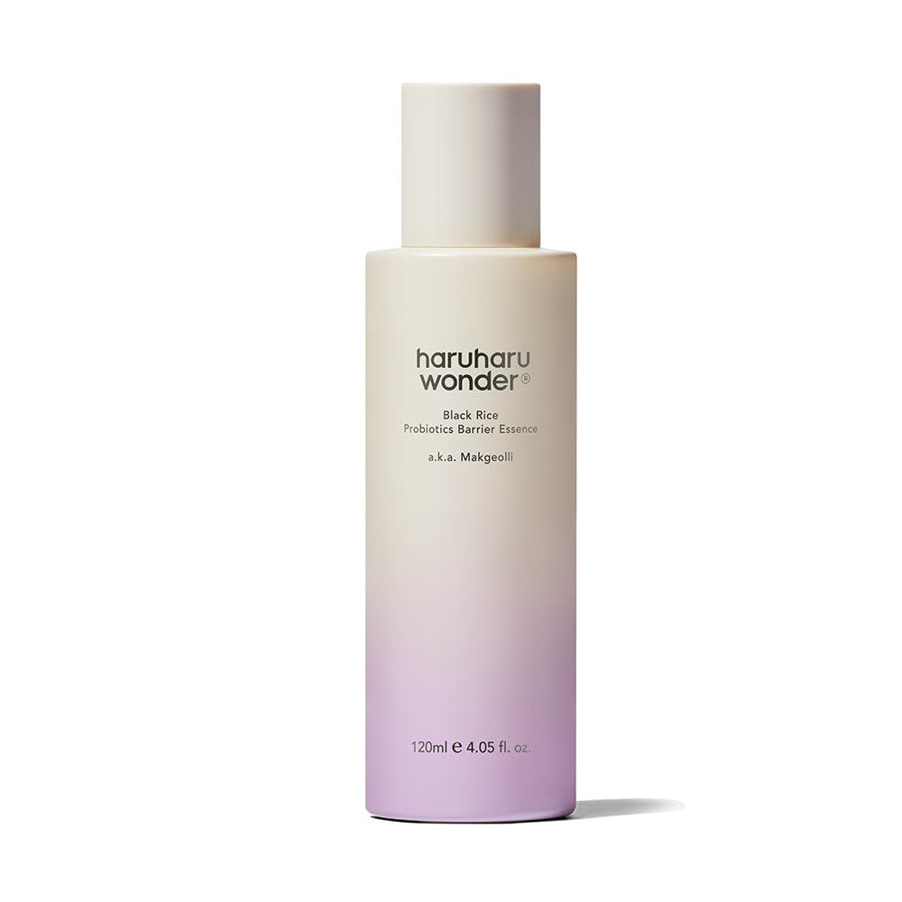 HaruWonderkRiceProbioticsBarrierEssence,Flooding&Layering,StrengthensBarrier,Misturizes,GlowyRadiant