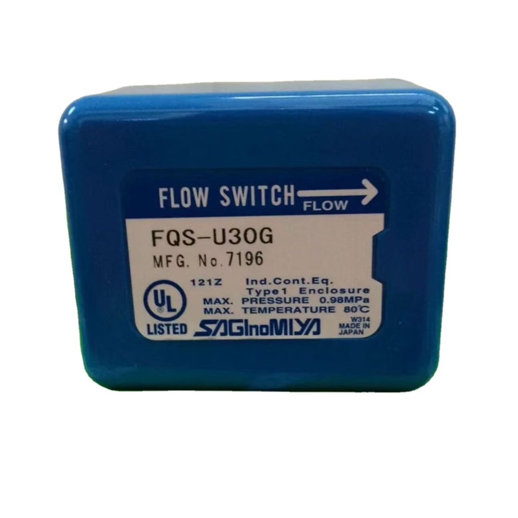 ใหม่และต้นฉบับ FQS-U30G FQSU30G FQS-U60G CHS-1504MLW Paddle Water Flow Switch วาล์ว SAGinoMIYA Water