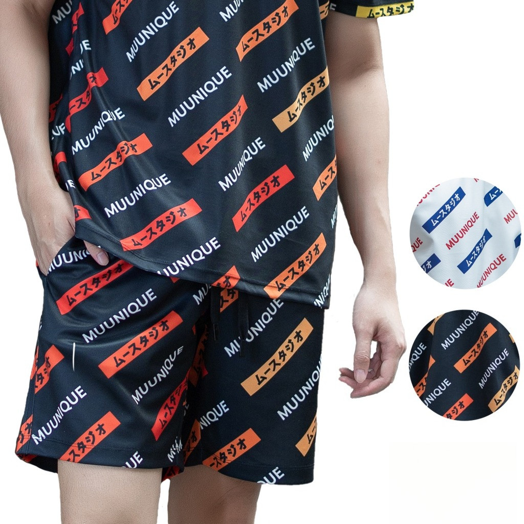กางเกงขาสั้นผู้ชาย MUUNIQUE สไตล์ใหม่ปี 2026