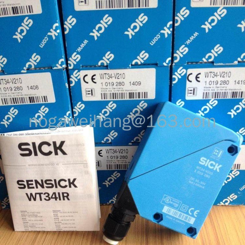 SICK สวิตช์โฟโตอิเล็กทริค WT34-R250 WT34-R220 WT34-R240 WL34-R230